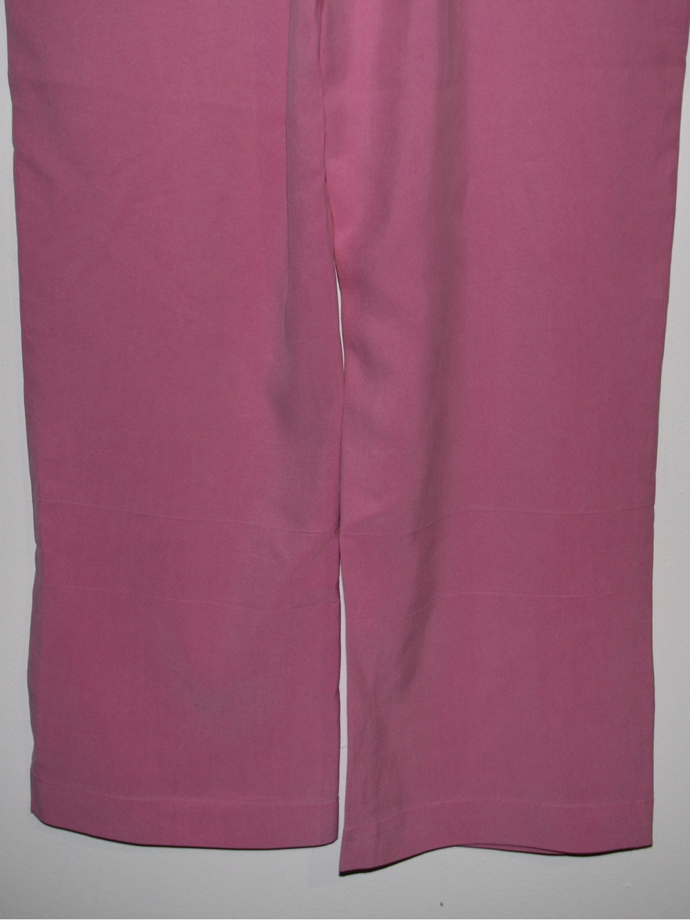 Vintage Silk Pink Pants Size 4 - Picture 5 of 12